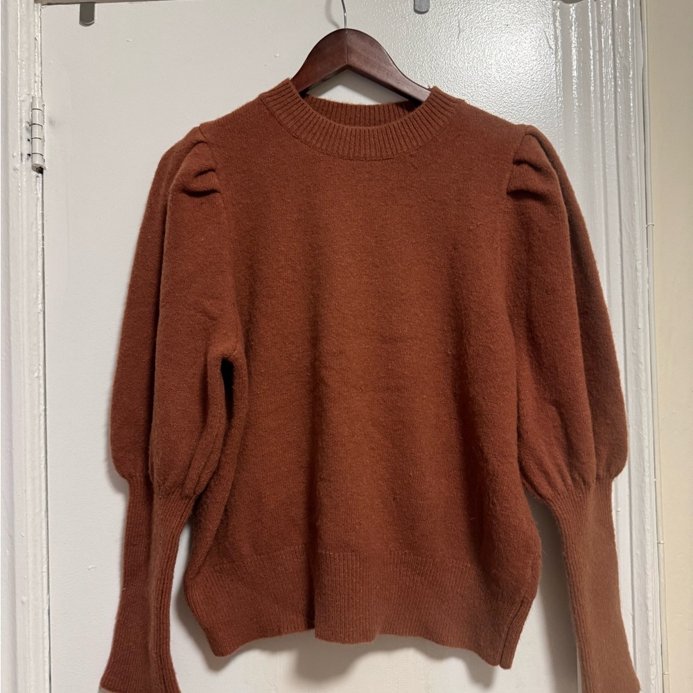 Urban Outfitters Warm Brown Crew Neck Sweater